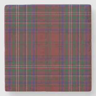Clan MacClure Tartan Kariert Stone Untersetzer