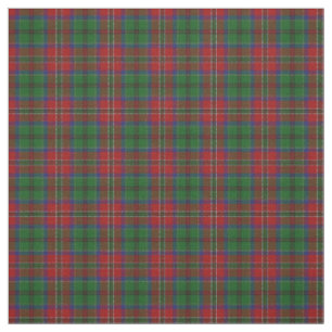 Clan MacCulloch schottischer Tartan-kariertes Stoff