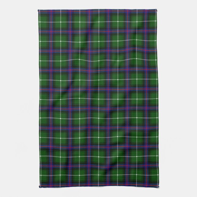 Clan MacDonald des InselnTartan Handtuch (Vertikal)