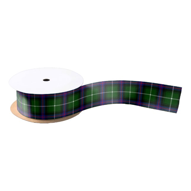 Clan MacDonald des InselnTartan Satinband (Spule)