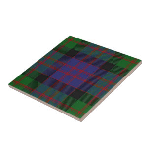 Clan MacDonald Donald schottischer AusdrückeTarta Fliese