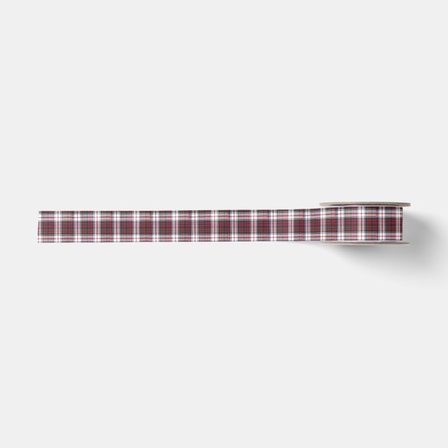 Clan MacDonald Dress Tartan Satinband (Vorderseite)