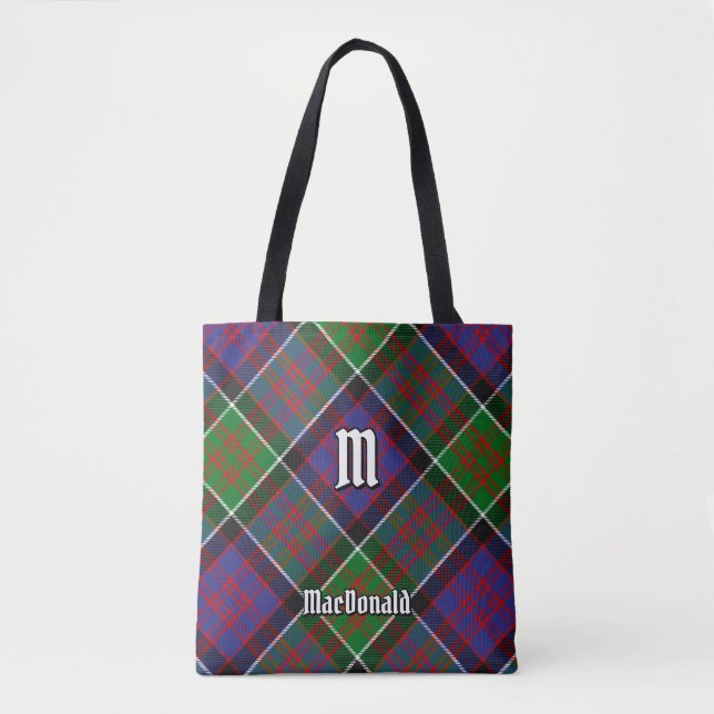 Clan MacDonald du Sac fourre-tout Clanranald Tarta (Devant)