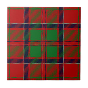 Clan MacDonald of Glencoe Tartan Fliese