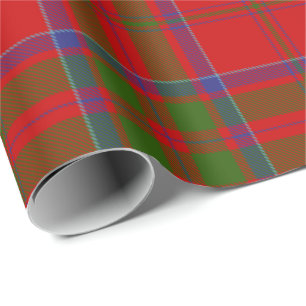 Clan MacDonald of Keppoch Tartan Geschenkpapier