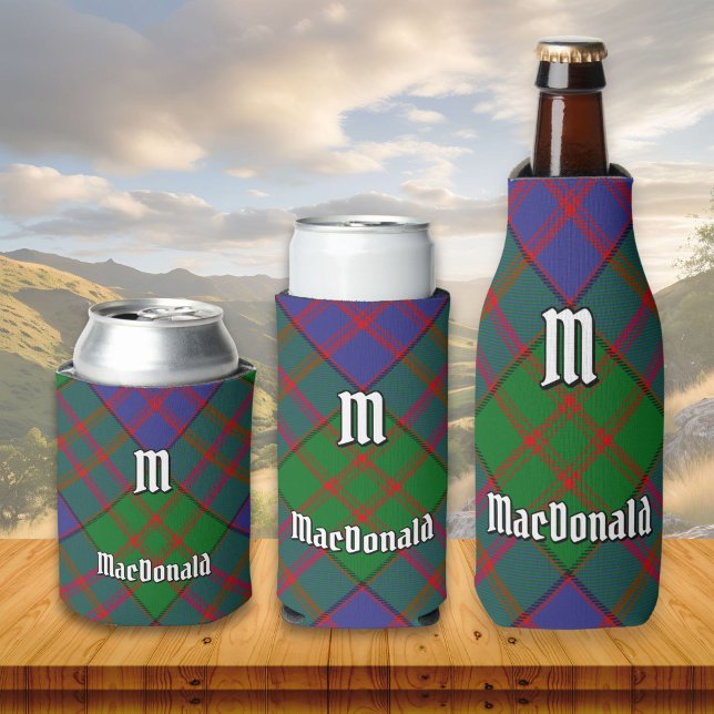Clan MacDonald Tartan Can Cooler Dosenkühler (Von Creator hochgeladen)