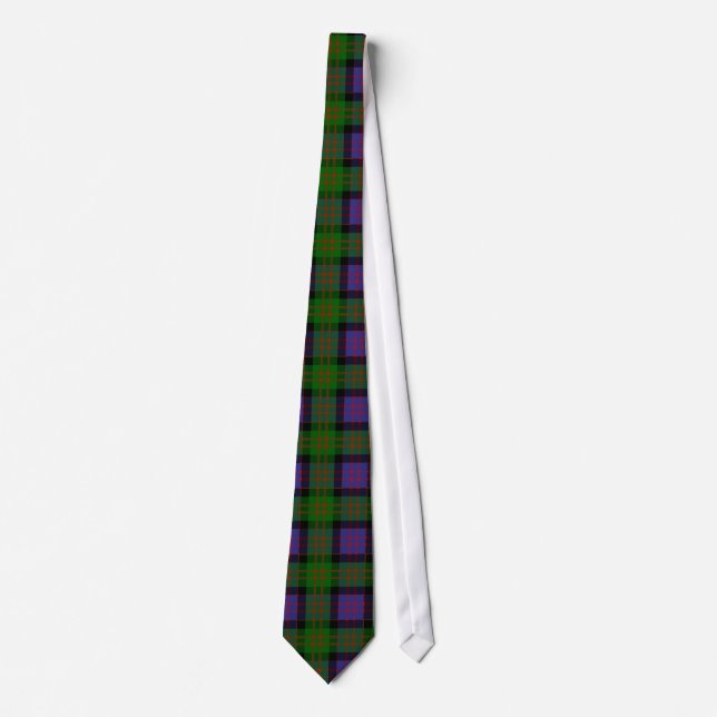 Clan MacDonald Tartan Krawatte (Vorderseite)