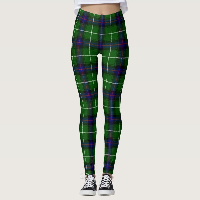 Clan MacDonald Tartan Leggings (Vorderseite)