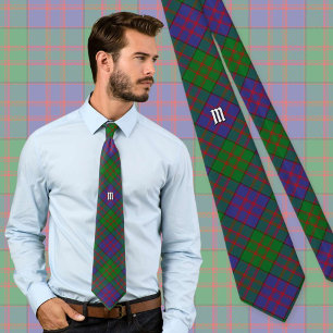 Clan MacDonald Tartan Neck Tie Krawatte