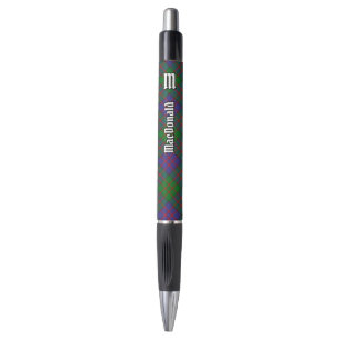 Clan MacDonald Tartan Pen Kugelschreiber