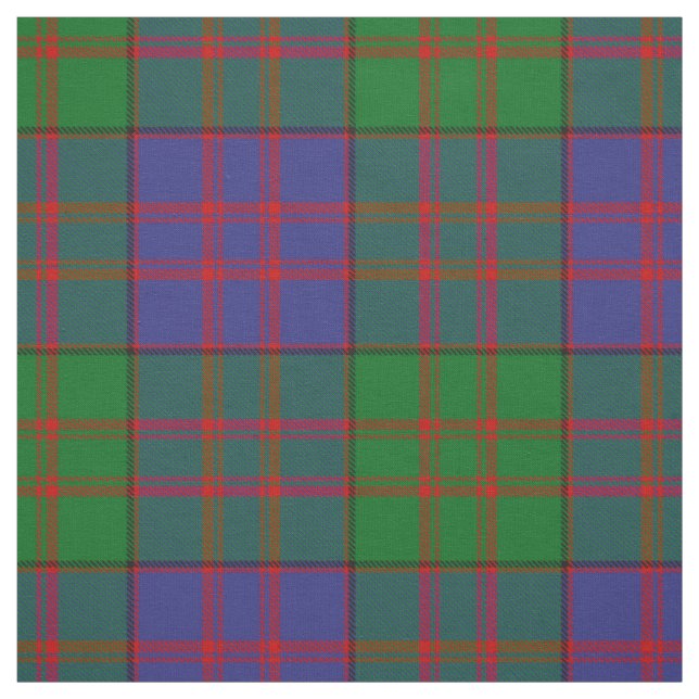 Clan MacDonald Tartan Stoff (Muster)