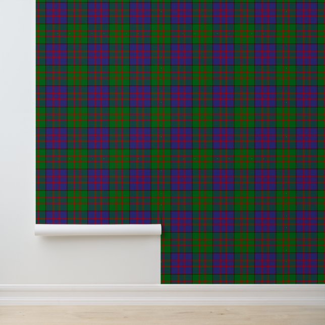 Clan MacDonald Tartan Tapete (Anwendung)