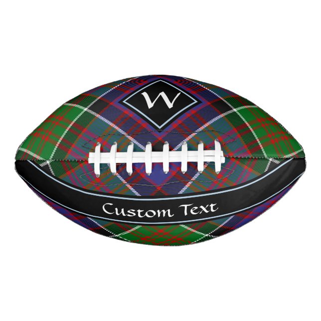 Clan MacDonald von Clanranald Tartan Football (Vorderseite)