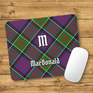 Clan MacDonald von Clanranald Tartan Mouse Pad Mousepad