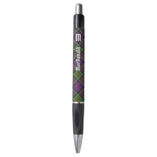 Clan MacDonald von Clanranald Tartan Pen Kugelschreiber