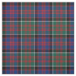 Clan MacDonald von Clanranald Tartan Stoff