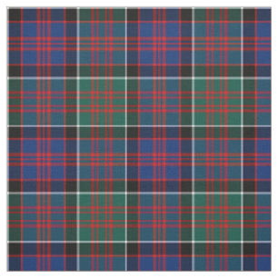 Clan MacDonald von Clanranald Tartan Stoff