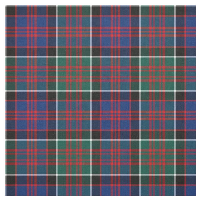 Clan MacDonald von Clanranald Tartan Stoff (Muster)
