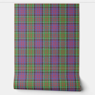Clan MacDonald von Clanranald Tartan Tapete