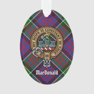 Clan MacDonald von Clanranald Wappen Ornament