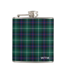 Clan MacDonald von der Isles Tartan Monogram