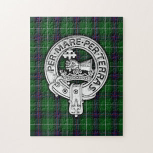 Clan MacDonald von Isles Wappen & Tartan