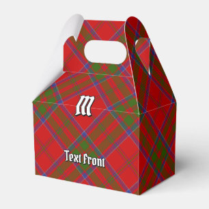 Clan MacDonald von Keppoch Tartan Gefälligkeitsbox Geschenkschachtel