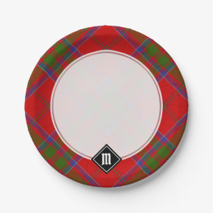 Clan MacDonald von Keppoch Tartan Paper Tellers Pappteller