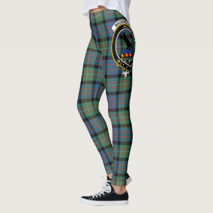 Clan MacDonell of Glengarry Ancient Crest Leggings