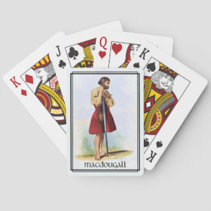 Clan MacDougall Classic Scotland Deck Spielkarten