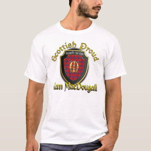 Clan MacDougall schottische stolze Shirts