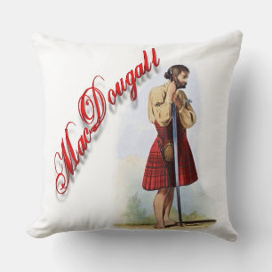 Clan MacDougall Scottish Dream Pillow Kissen