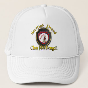 Clan MacDougall Scottish Dynsty Cap Truckerkappe