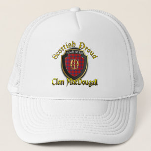 Clan MacDougall Scottish Dynsty Cap Truckerkappe