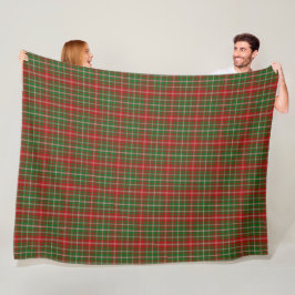 Clan MacDougall Tartan Fleecedecke