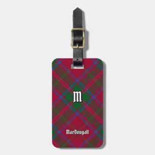 Clan MacDougall Tartan Gepäckanhänger