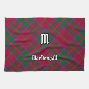 Clan MacDougall Tartan Geschirrtuch