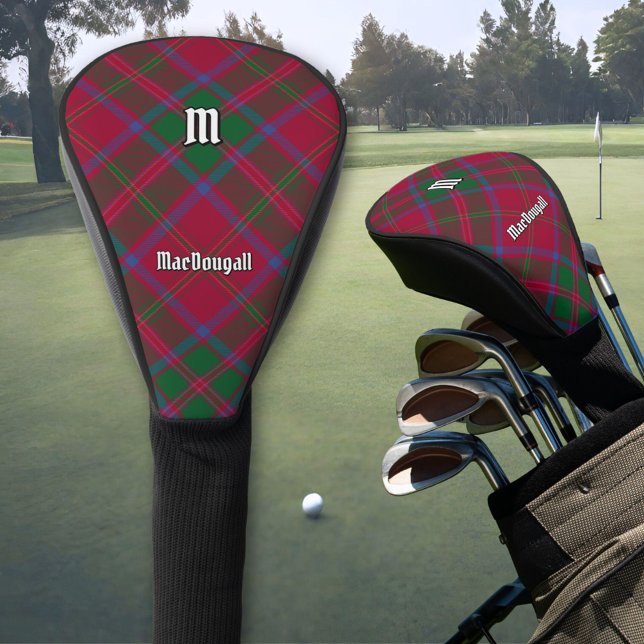 Clan MacDougall Tartan Golf Headcover (Von Creator hochgeladen)