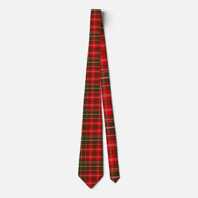 Clan MacDougall Tartan Krawatte (Vorderseite)