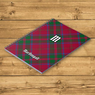 Clan MacDougall Tartan Notizblock