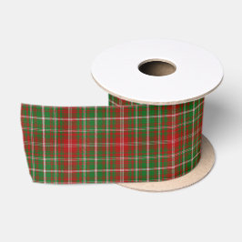 Clan MacDougall Tartan Satinband
