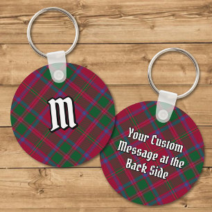 Clan MacDougall Tartan Schlüsselanhänger