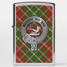 Clan MacDougall Wappen & Tartan
