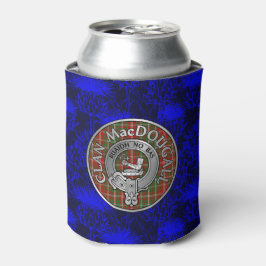 Clan MacDougall Wappen & Tartan Dosenkühler