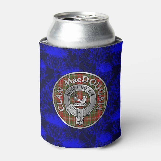 Clan MacDougall Wappen & Tartan Dosenkühler (Kanne Vorderseite)