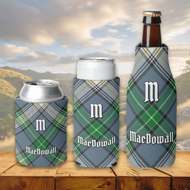 Clan MacDowall Tartan Flaschenkühler (Von Creator hochgeladen)