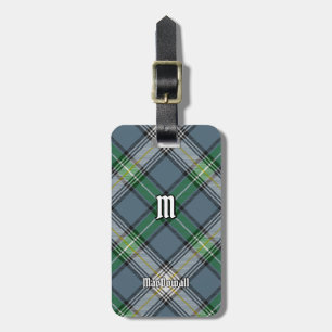 Clan MacDowall Tartan Gepäckanhänger