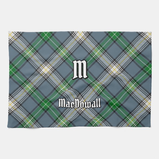 Clan MacDowall Tartan Geschirrtuch (Horizontal)