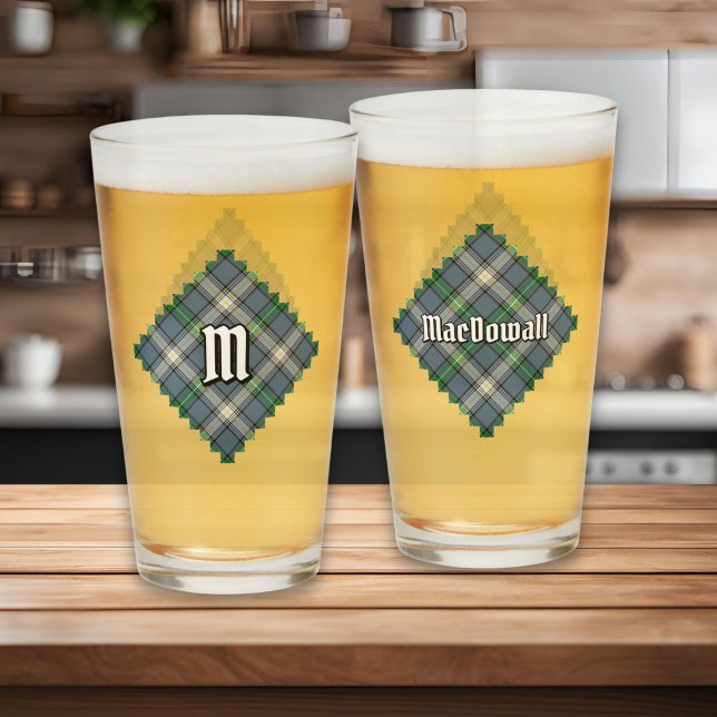 Clan MacDowall Tartan Glas (Von Creator hochgeladen)