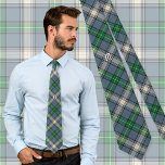 Clan MacDowall Tartan Krawatte<br><div class="desc">Clan MacDowall Traditioneller Tartan mit modernen Farben. Nahtloses Muster. Benutzerdefiniertes Monogramm.</div>